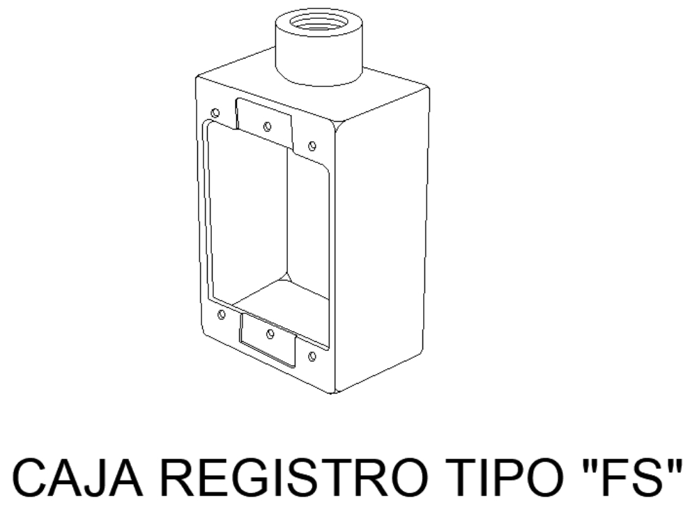 Register box type fs.