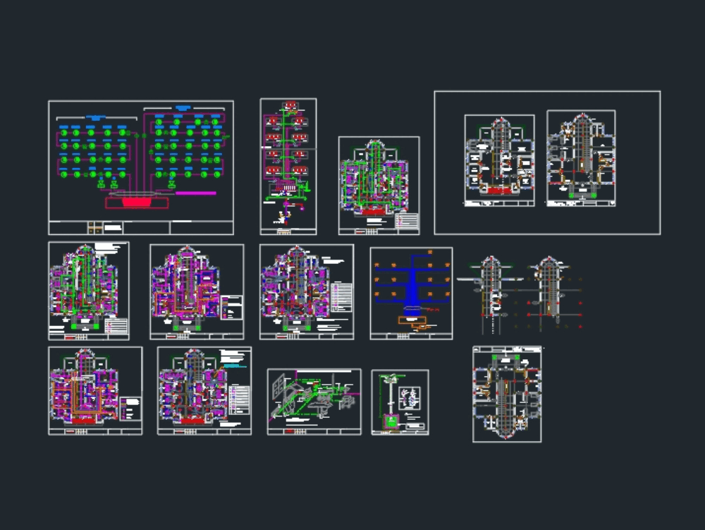 Hospital electrical project in AutoCAD | CAD (769.82 KB ... wiring boat diagram free download schematic 