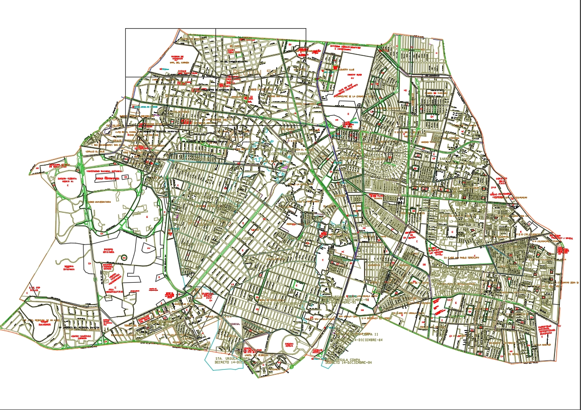 map of coyoacan