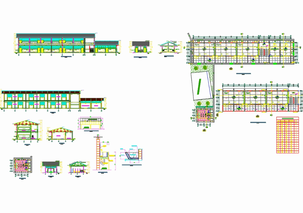 Проект в dwg