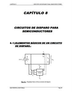 Manual trigger circuits