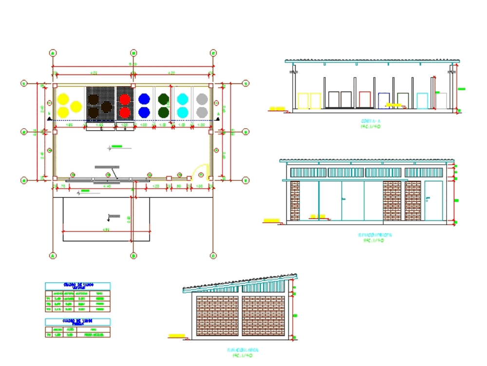 Hazardous waste storage facility