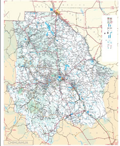 Cartography Chihuahua