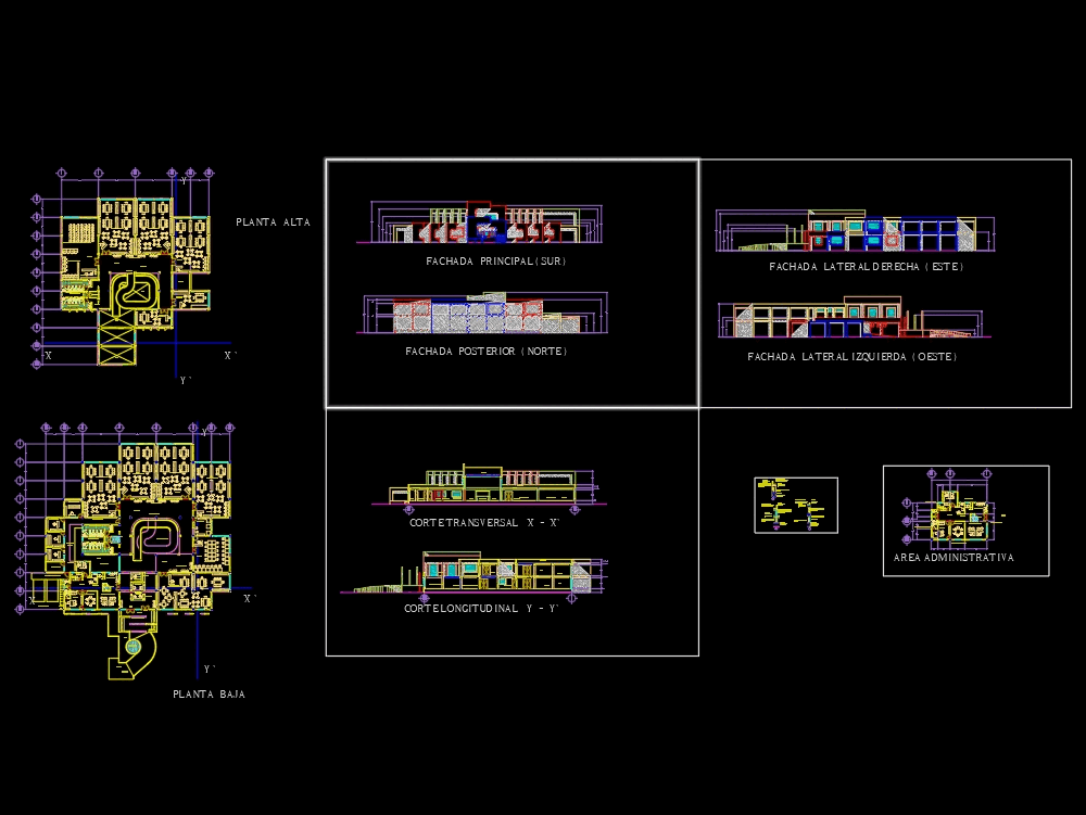 Biblioteca En AutoCAD | Descargar CAD Gratis (312.15 KB) | Bibliocad