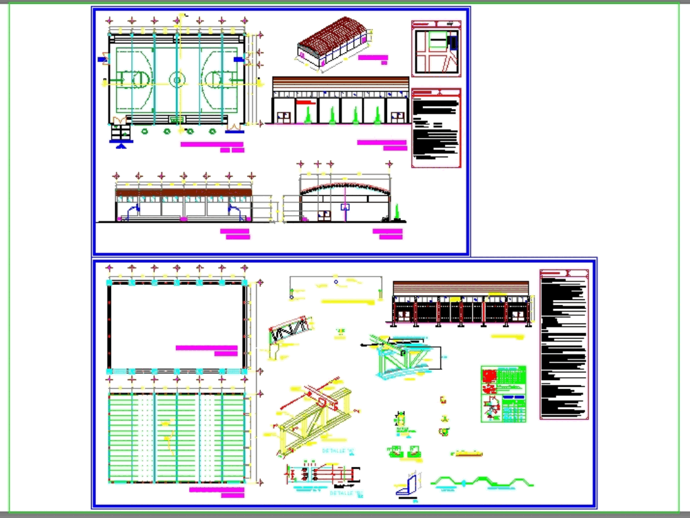 PROYECTO AUDITORIO - SANTA CRUZ XOXOCOTLAN