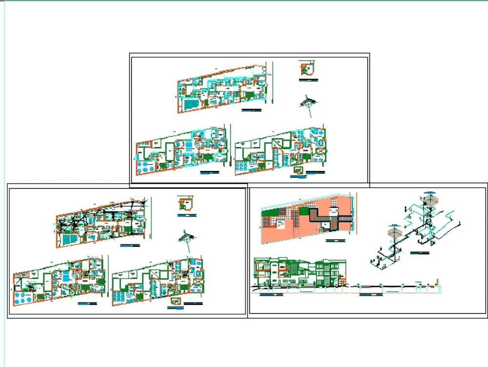 Hospital - sanitary plumbing