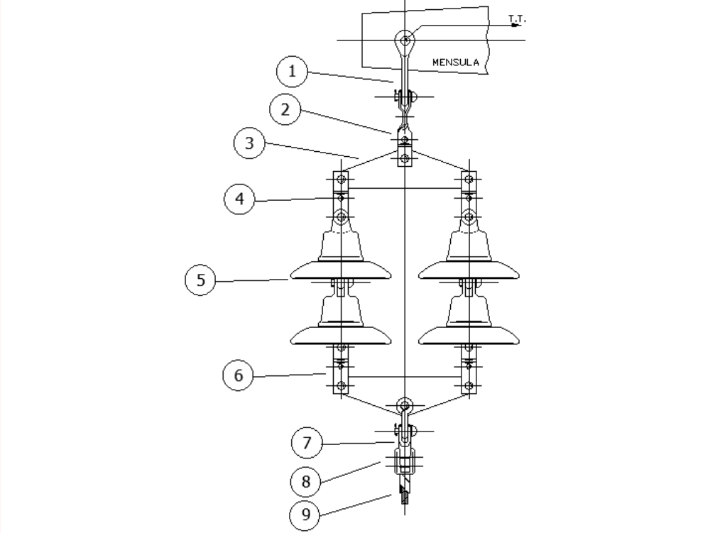Medium voltage electrical networks.