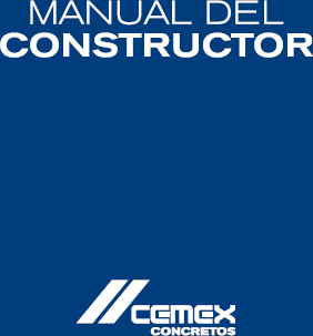 Manual del Constructor CEMEX