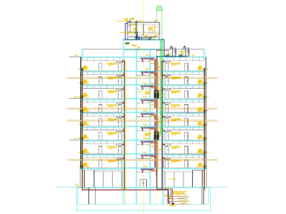 Air conditioning, Section -- Algeria