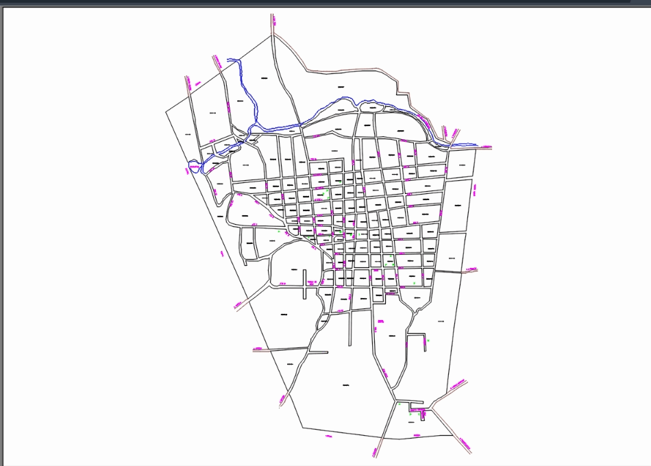Plano del municipio de santa ana atzacan veracruz (54.37 KB) | Bibliocad
