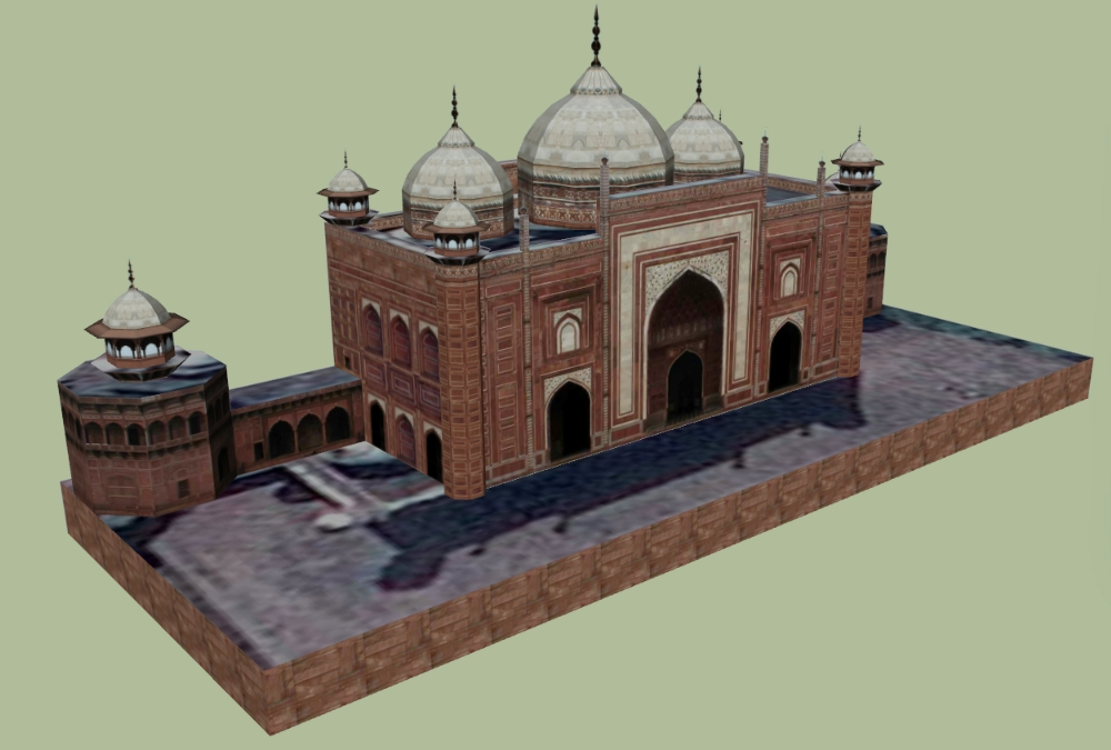 Mirah Taj 3D