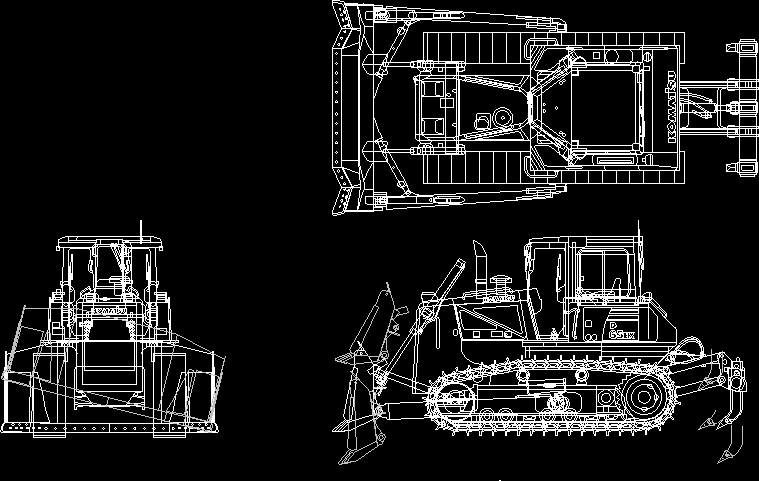 d65ex komatsu bulldozer