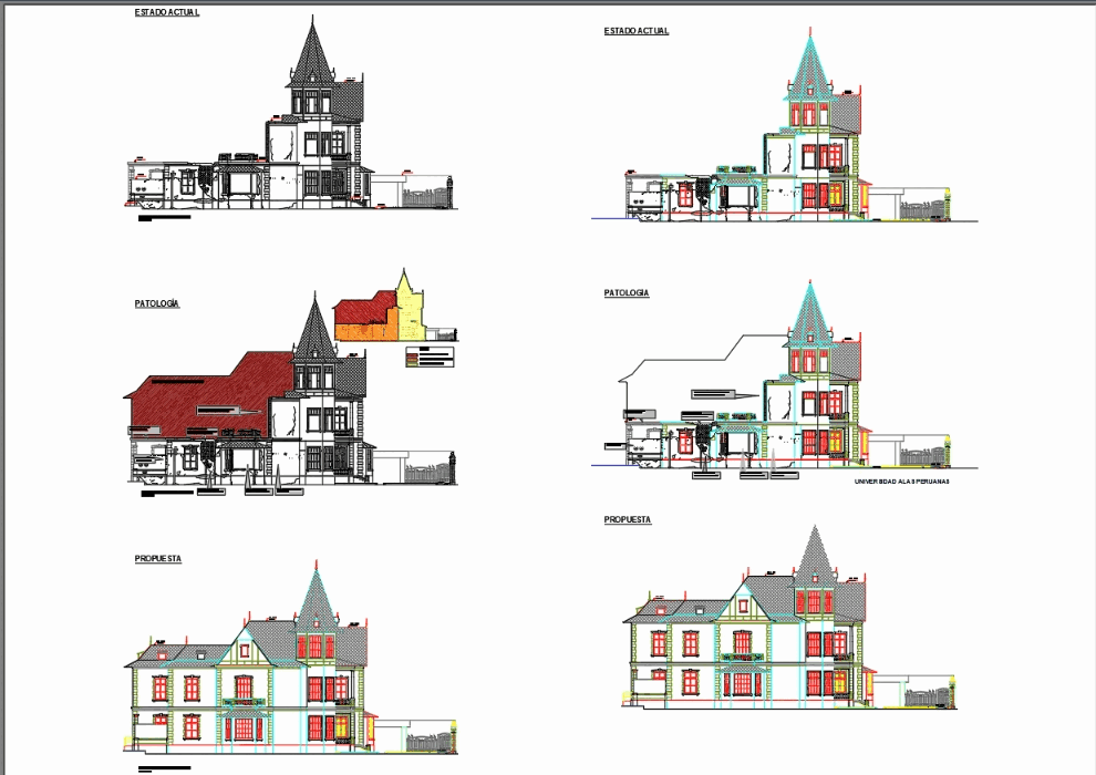 Proposed restoration
