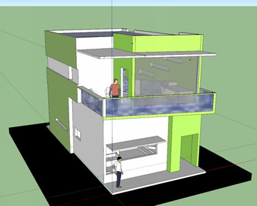 Projeto 3d loft