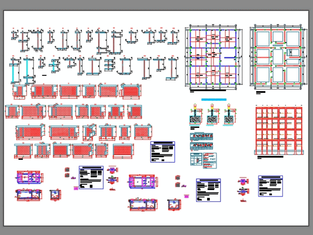 Septic tank in AutoCAD | CAD download (1012.23 KB) | Bibliocad