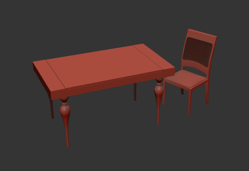Stuhl Tisch