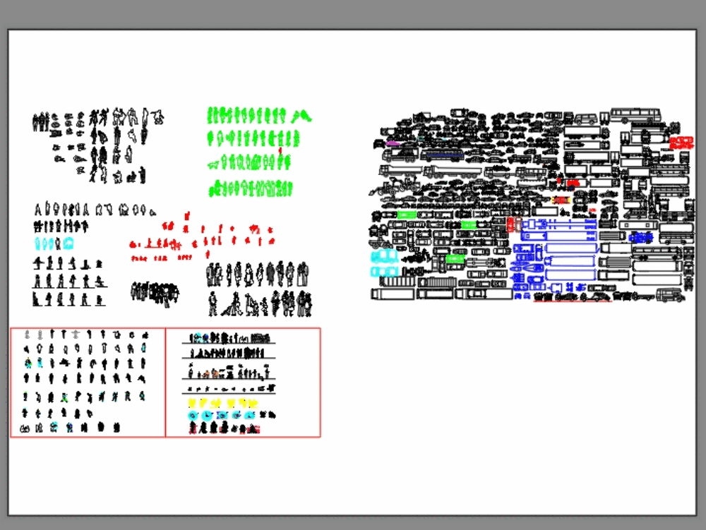 car cad block