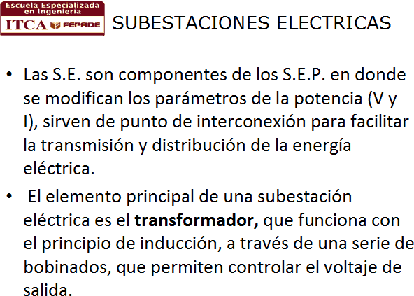 Subestação elétrica