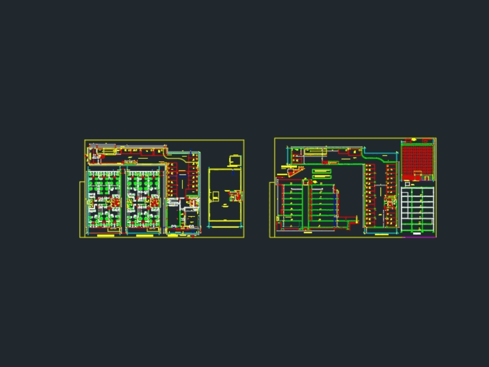 Edificio De Oficinas En Autocad Descargar Cad Gratis 356 04 Kb Bibliocad