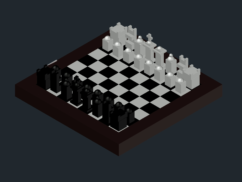 3d chess board