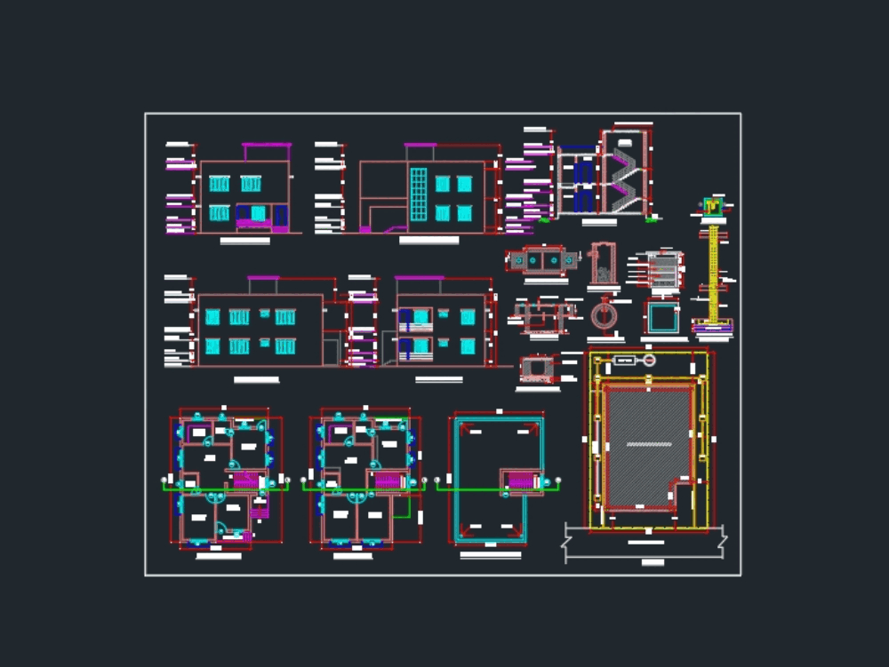 Housing Condominium 2 levels