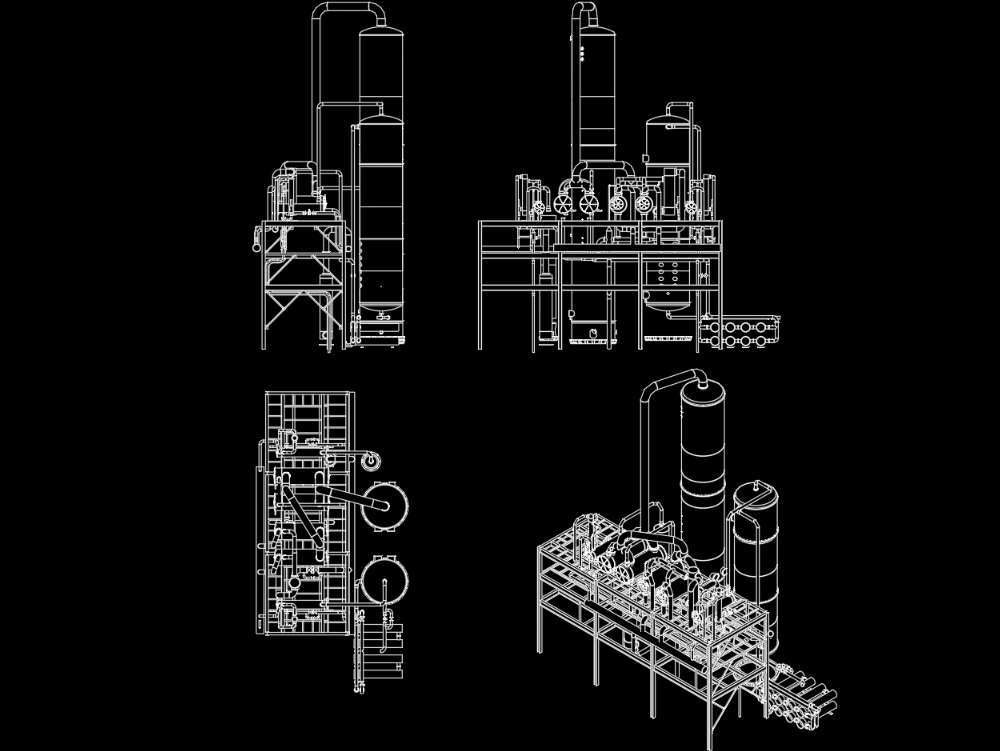 Fabrica de estructuras metalicas