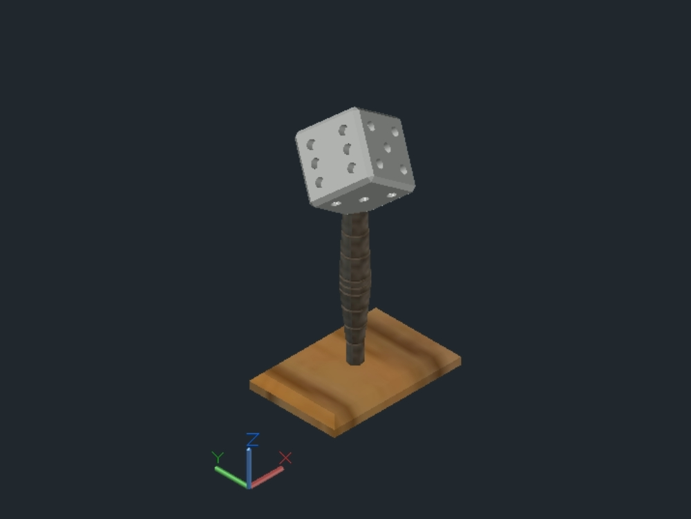 Cube - 3d dice