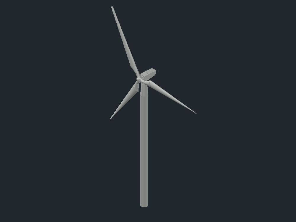 3D Wind Turbine