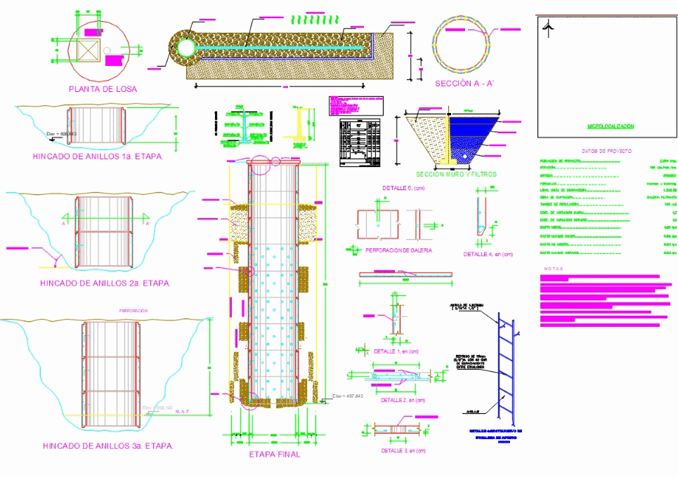 Drinking water supply pipeline in AutoCAD | CAD (13.94 MB) | Bibliocad