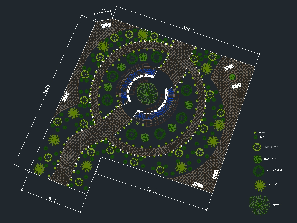 park design; town planning