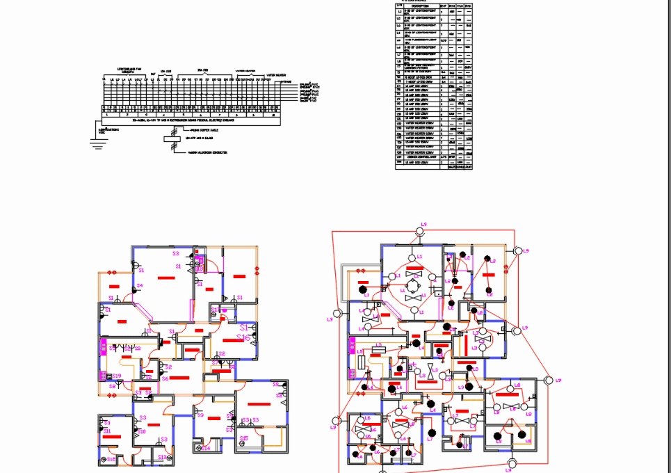RESIDENTIAL BUILDING ELECTRICAL DESIGN
