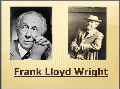 Frank Lloyd Wright baut Larkin