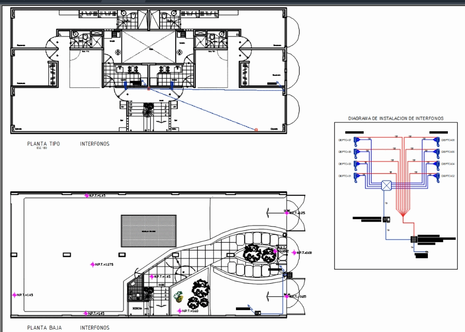 Electrical, intercom and plumbing, crystal apartments (1 ... wiring house lighting diagram 