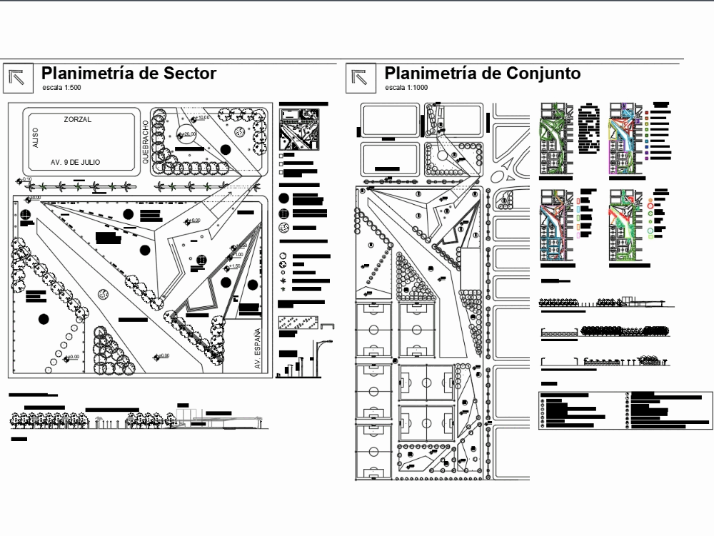 Parque Urbano Em Autocad Baixar Cad Grátis 1338 Mb Bibliocad 0726