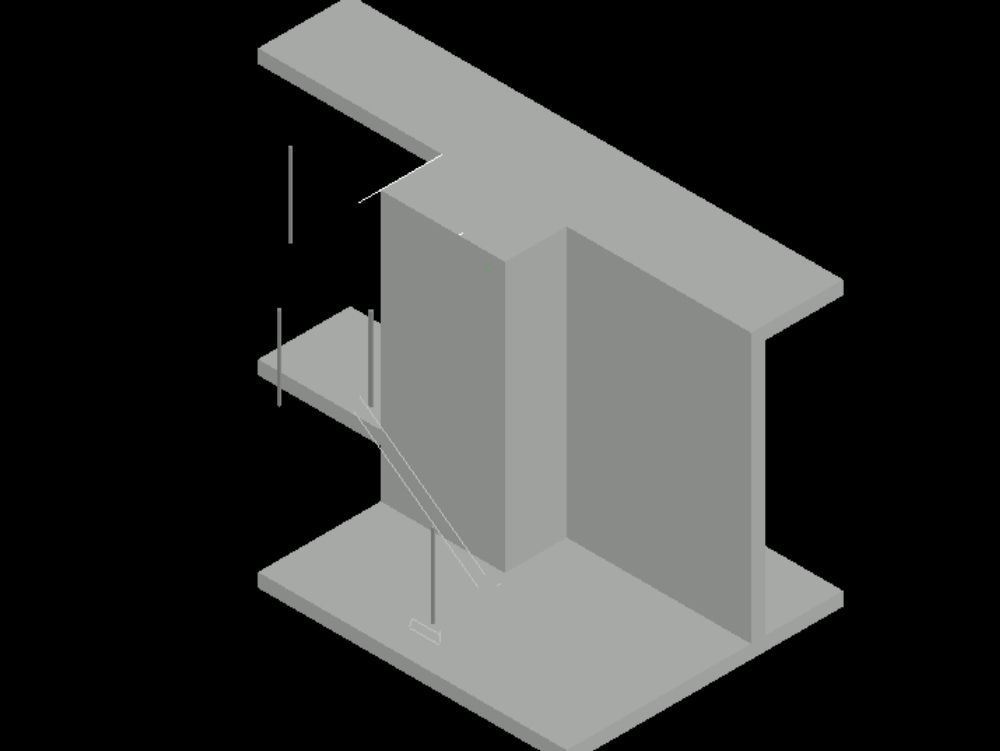 escada helicoidal
