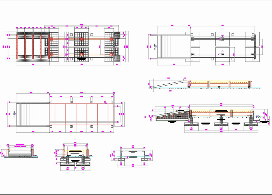 Truck scale in AutoCAD CAD download (2.41 MB) Bibliocad