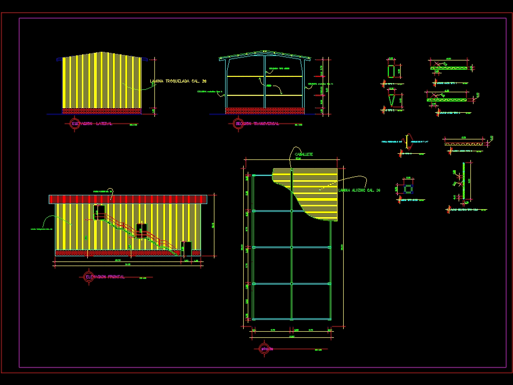 Keller 3 ebenen in AutoCAD | CAD Download (445.86 KB) | Bibliocad