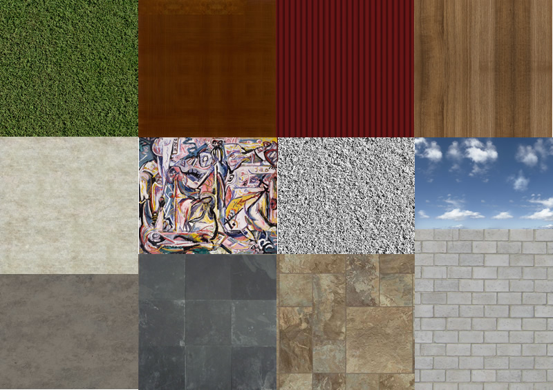 Multiple Textures