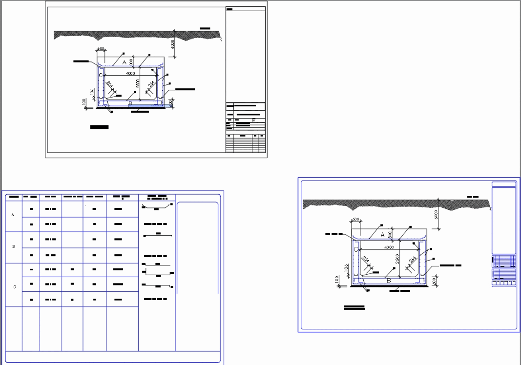 Single cell box culvert (section) in AutoCAD | CAD (733.46 KB) | Bibliocad