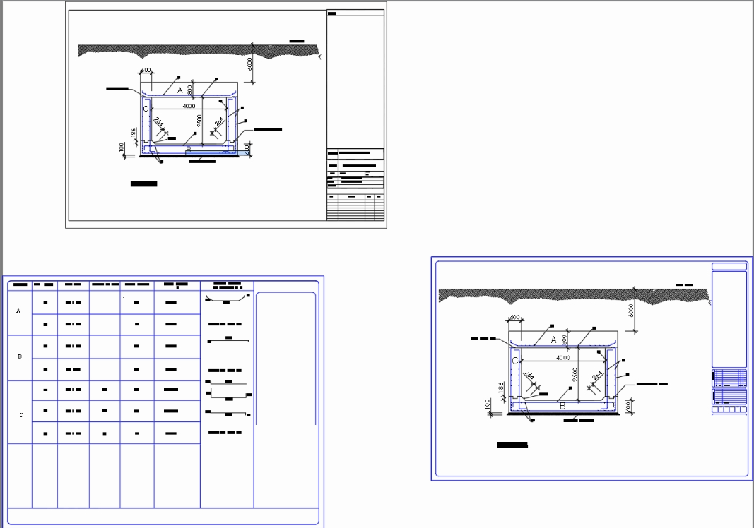 StruBIM Box Culverts - DXF and DWG drawings - CYPE