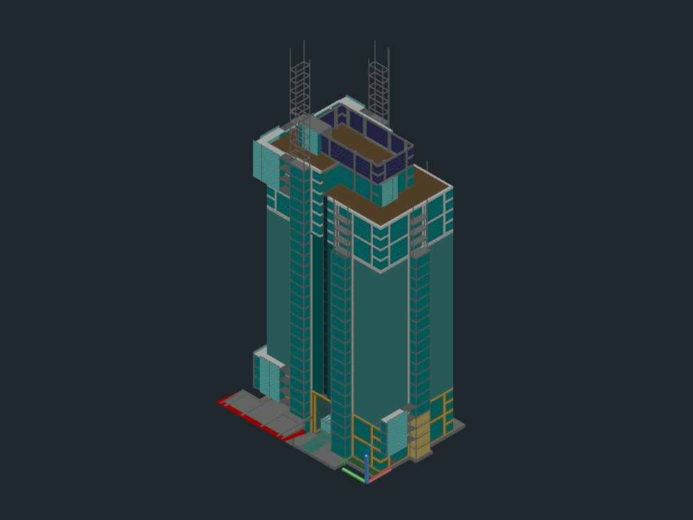 Rascacielo 3D