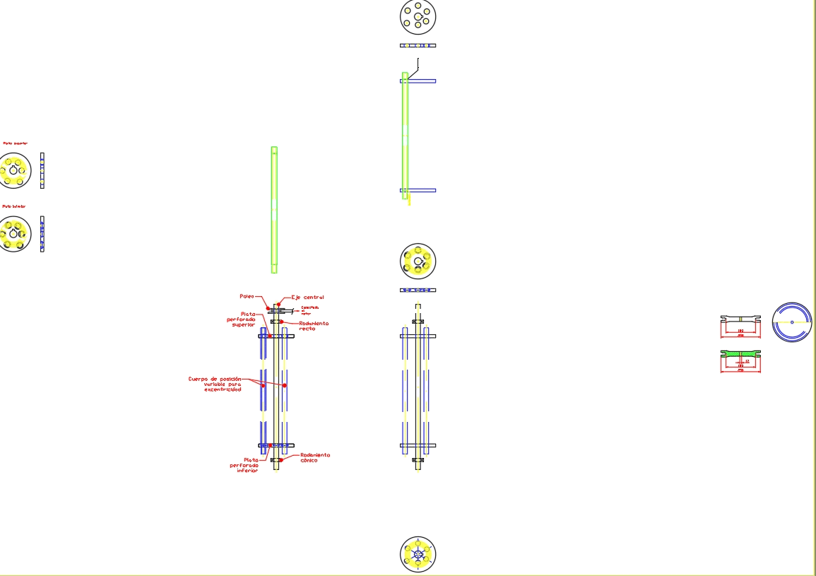 Pulley in AutoCAD Download CAD free (65.98 KB) Bibliocad
