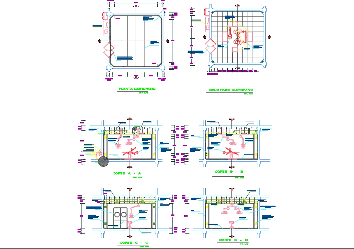 operating room