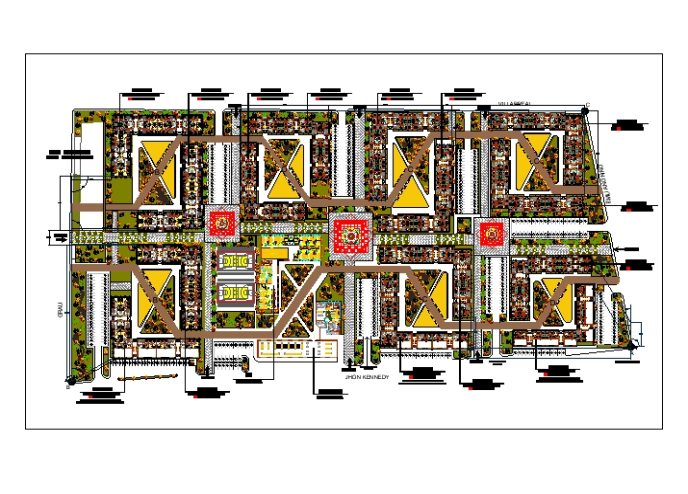 Complexe de logements