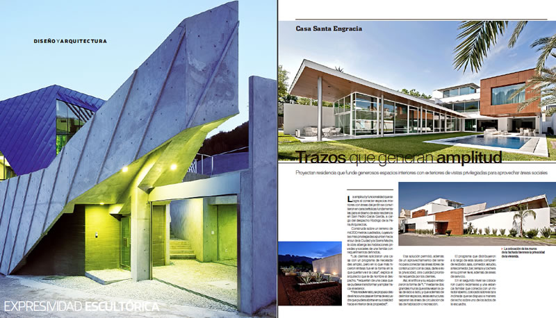 Magazine d'architecture en juin 2013