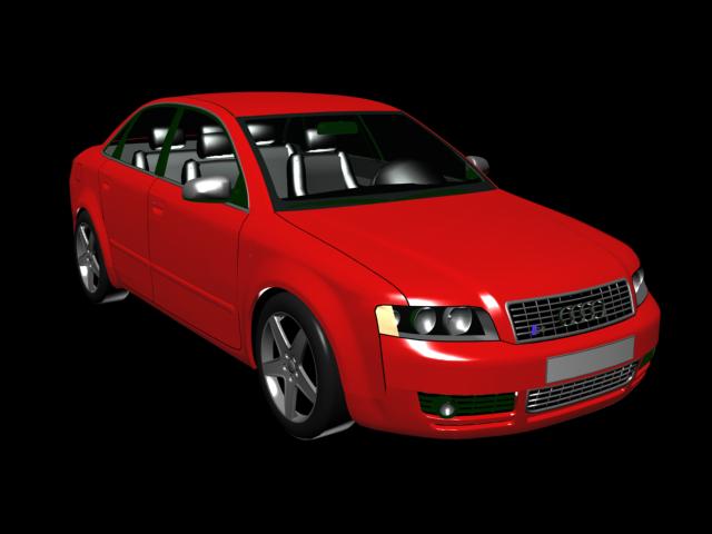 3D Car / coche / 3D