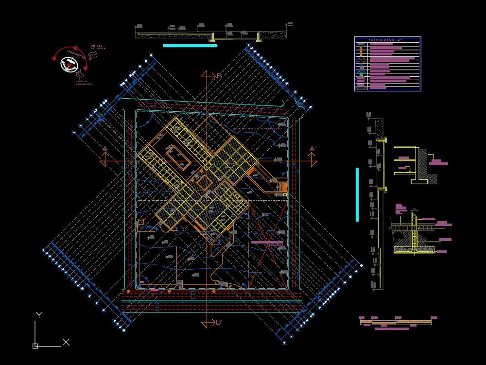 Plant Layout In Autocad Cad Download 580 96 Kb Bibliocad