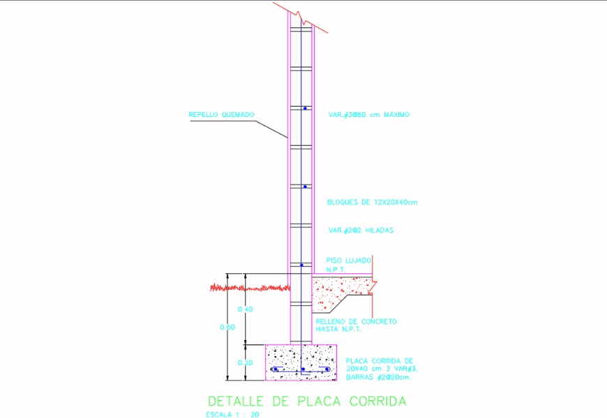 Losa de cimentacion