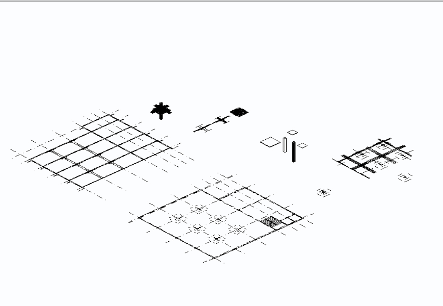 Flat slab detail in AutoCAD | CAD download (394.67 KB) | Bibliocad