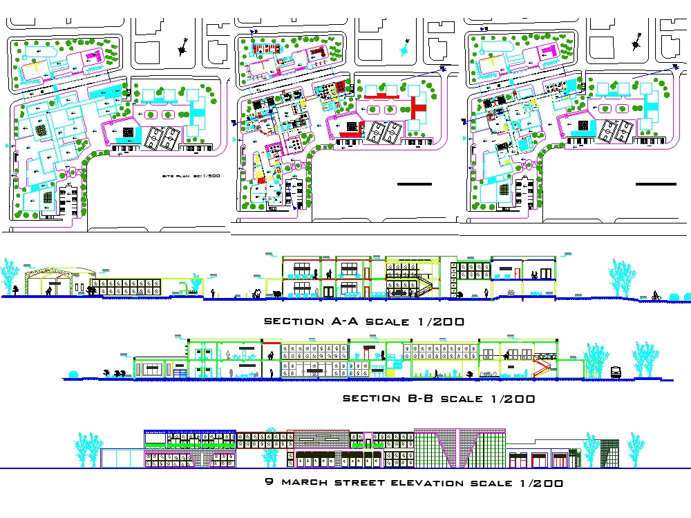 cultural-center-in-autocad-download-cad-free-13-65-mb-bibliocad